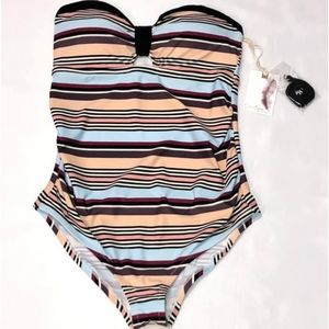 Jessica Simpson one-piece maternity swimsuit